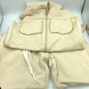 One Piece Sleeveless Long Pants Girls